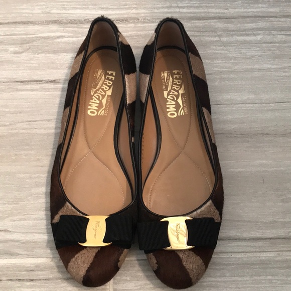 Salvatore Ferragamo Shoes - Animal Print Salvatore Ferragamo’s size 7